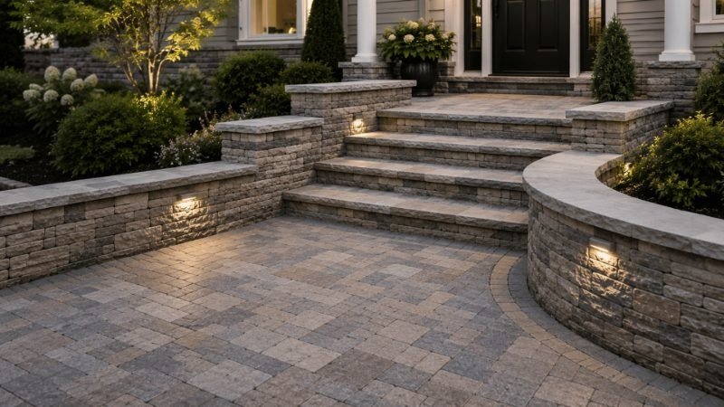 Stonework Installation services in The Woodlands, Texas